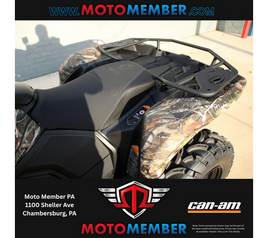 2026 Can-Am Outlander DPS 500 Dark Wildland Camo