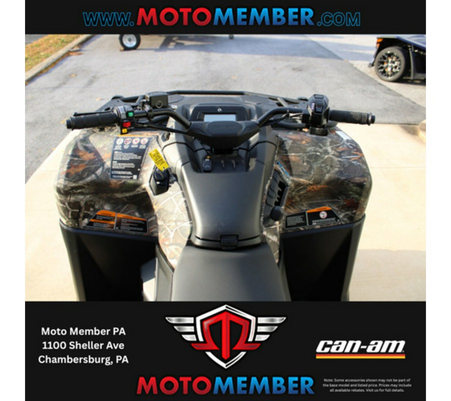 2026 Can-Am Outlander DPS 500 Dark Wildland Camo