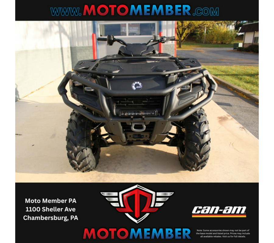 2026 Can-Am Outlander DPS 500 Dark Wildland Camo