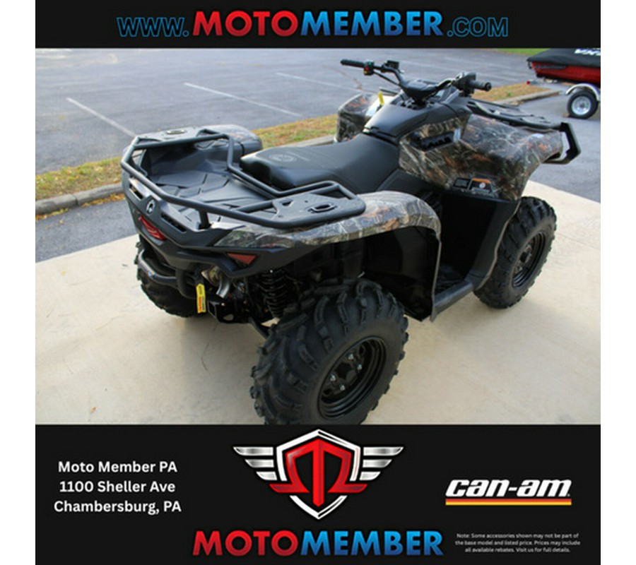 2026 Can-Am Outlander DPS 500 Dark Wildland Camo