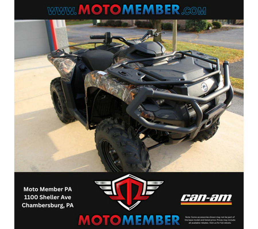 2026 Can-Am Outlander DPS 500 Dark Wildland Camo