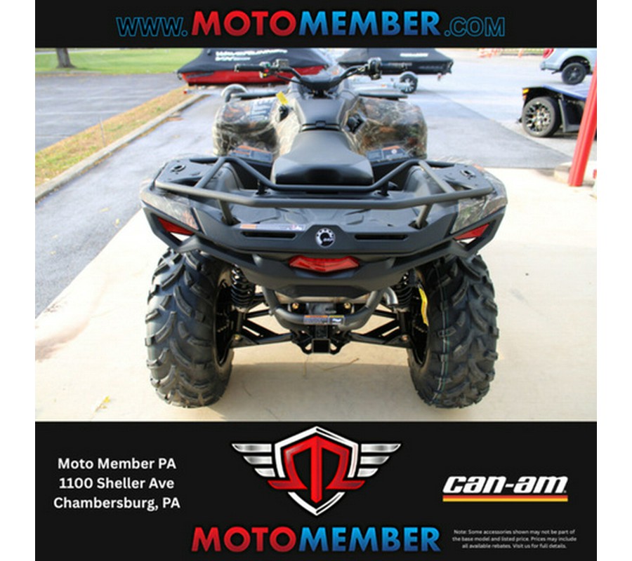 2026 Can-Am Outlander DPS 500 Dark Wildland Camo