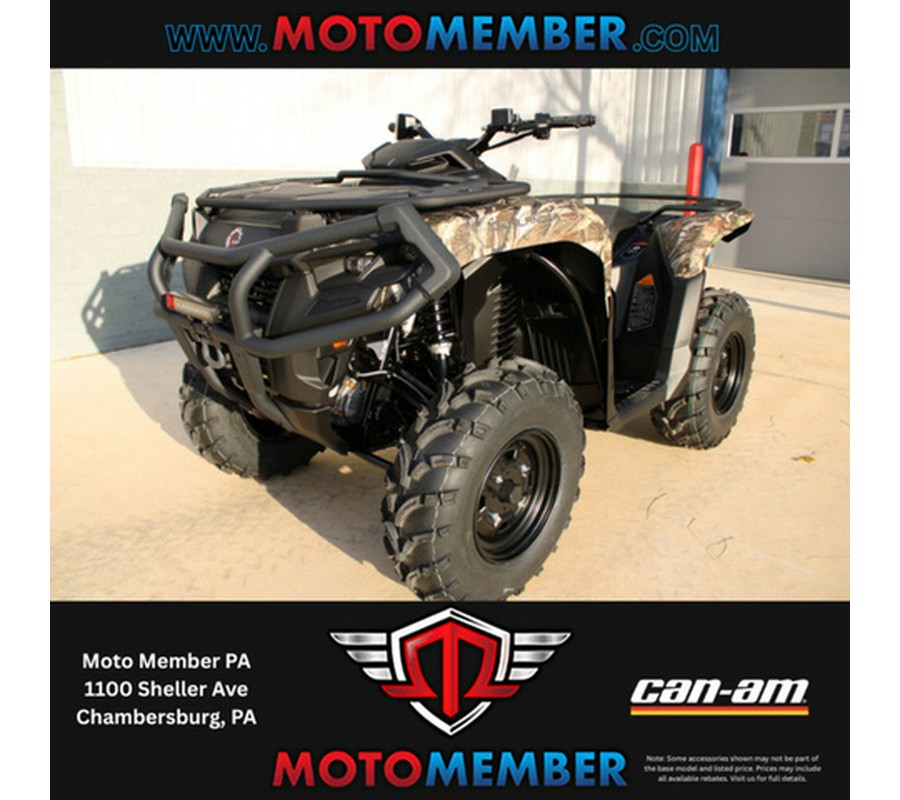2026 Can-Am Outlander DPS 500 Dark Wildland Camo