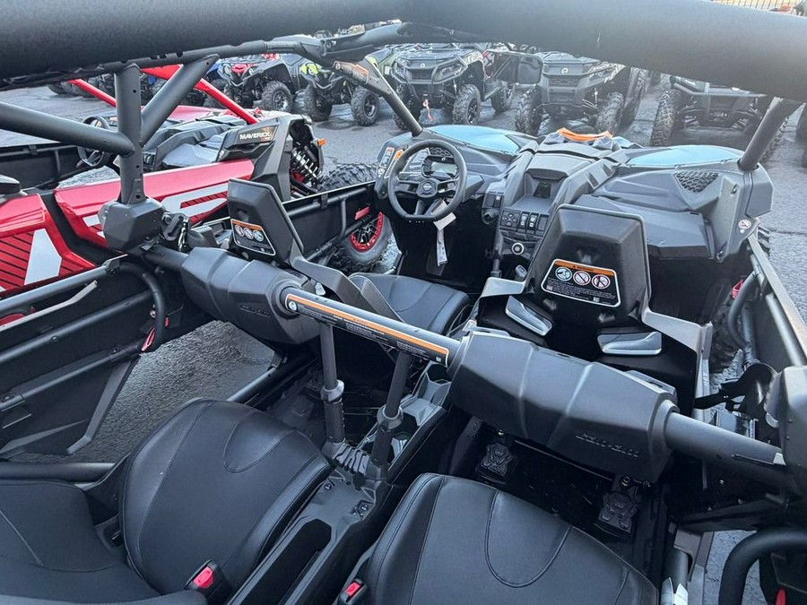 2026 Can-Am® Maverick X3 Max RS Turbo RR Scandi Blue & Orange Crush