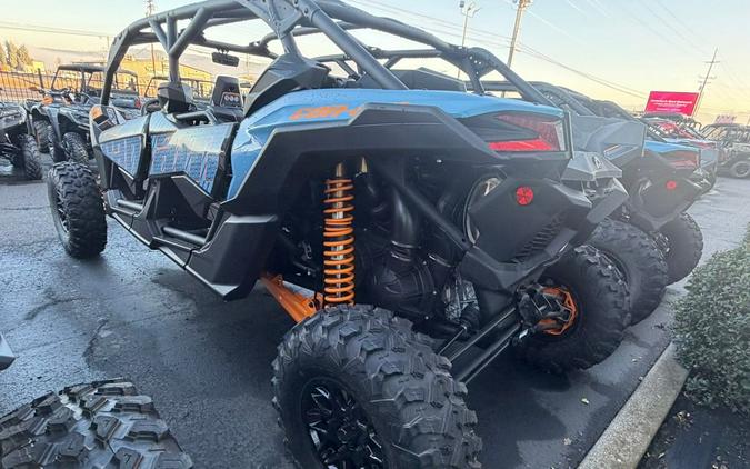 2026 Can-Am® Maverick X3 Max RS Turbo RR Scandi Blue & Orange Crush