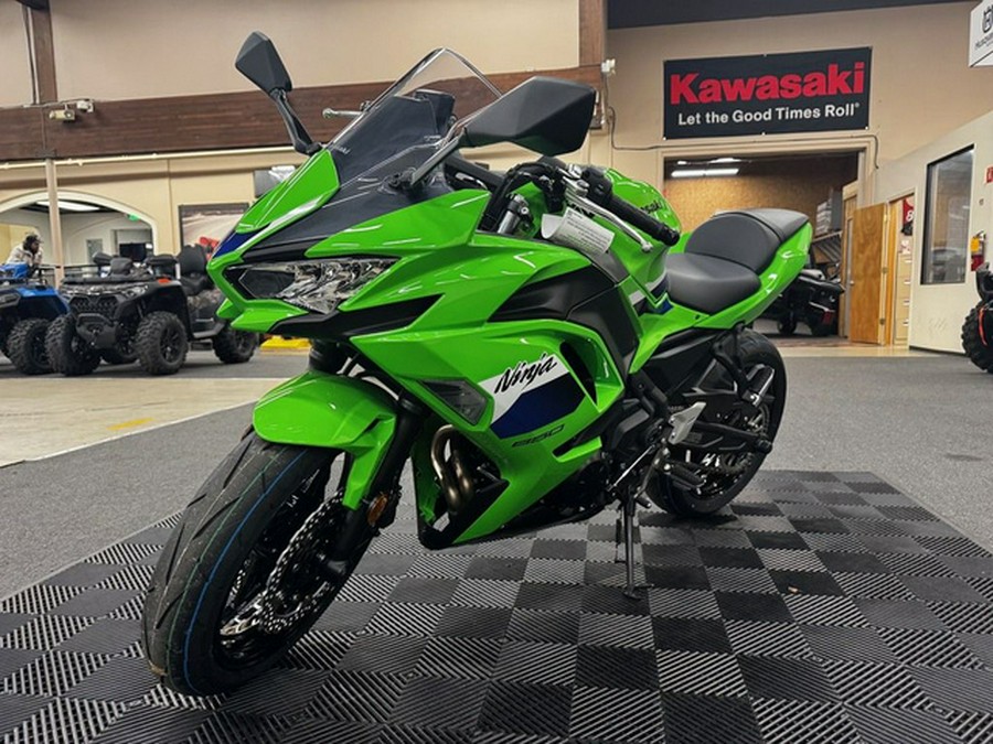 2026 Kawasaki Ninja 650 ABS