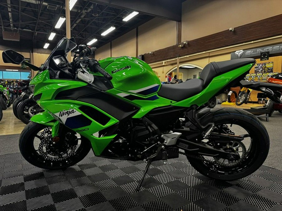 2026 Kawasaki Ninja 650 ABS