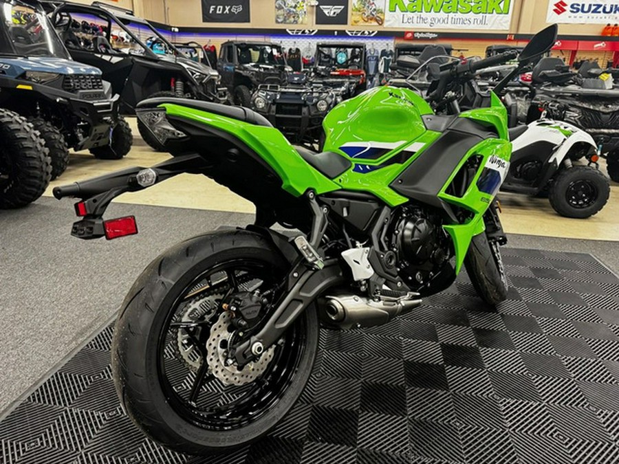 2026 Kawasaki Ninja 650 ABS