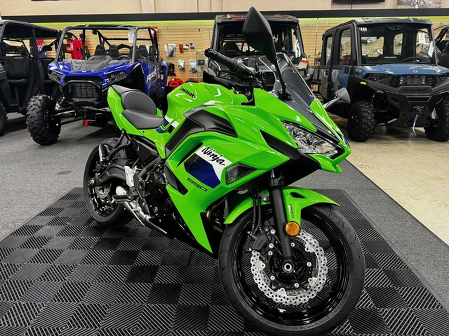 2026 Kawasaki Ninja 650 ABS