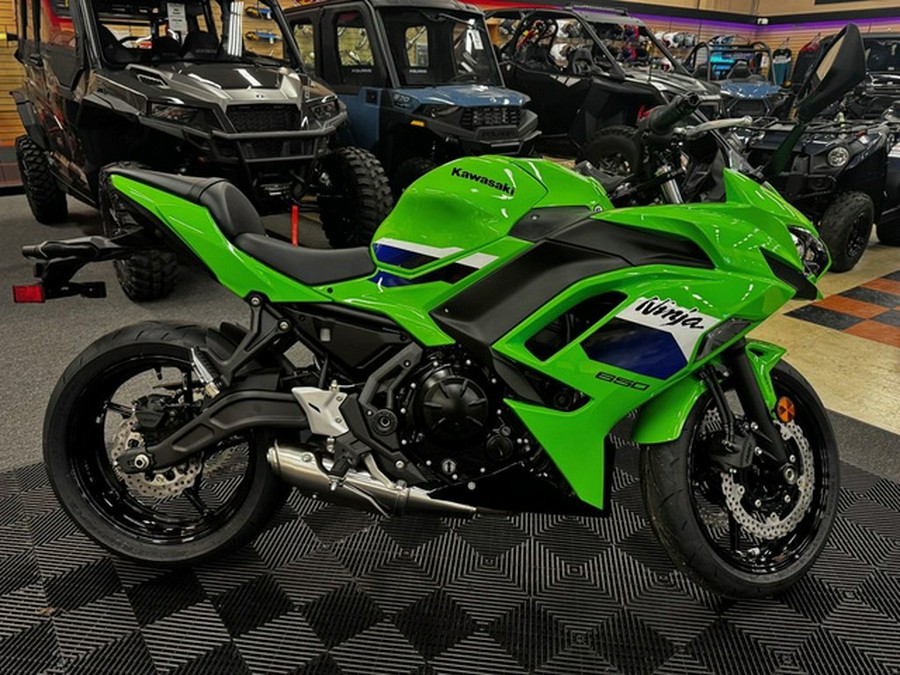 2026 Kawasaki Ninja 650 ABS