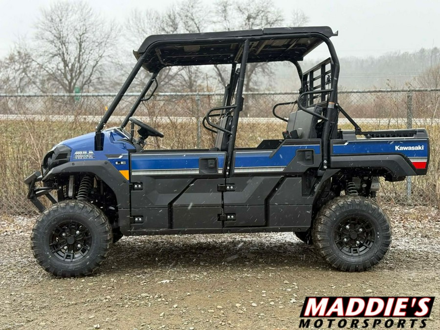 2026 Kawasaki MULE PRO-FXT 1000 LE