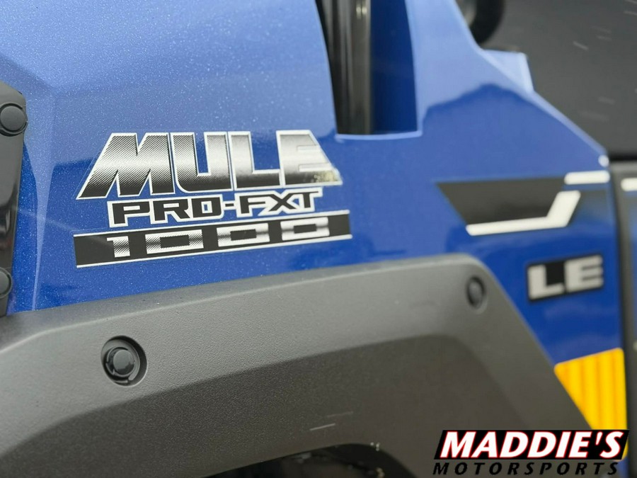 2026 Kawasaki MULE PRO-FXT 1000 LE