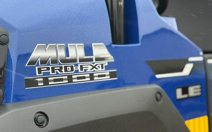 2026 Kawasaki MULE PRO-FXT 1000 LE