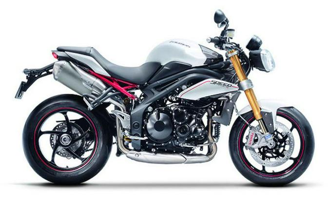 2012 Triumph Speed Triple R
