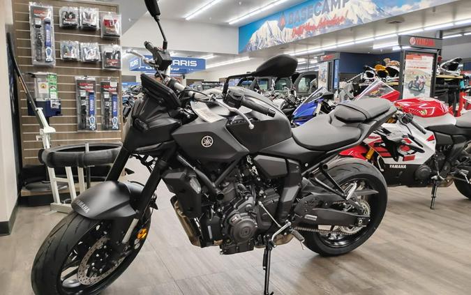 2026 Yamaha MT-07