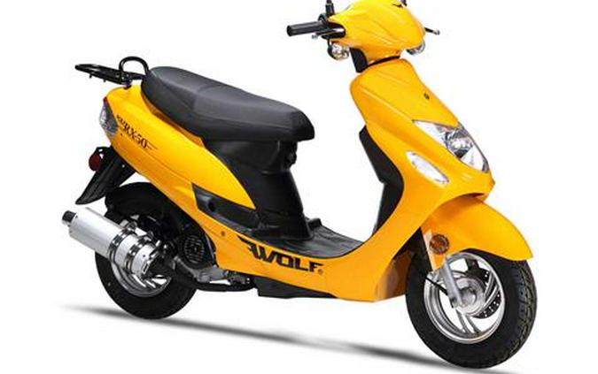 2025 Wolf Brand Scooters Wolf RX-50
