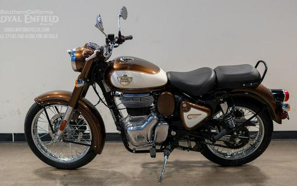 2027 Royal Enfield Classic 350 Medallion Bronze
