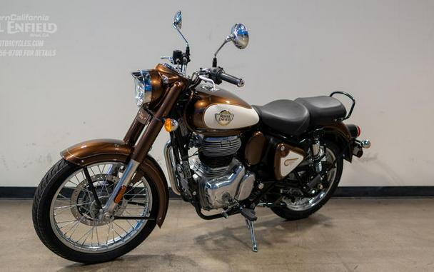 2027 Royal Enfield Classic 350 Medallion Bronze