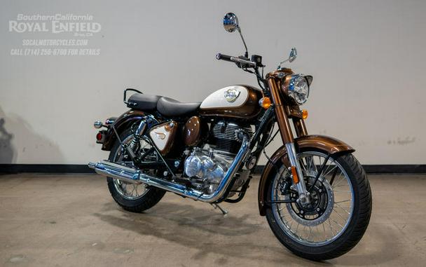 2027 Royal Enfield Classic 350 Medallion Bronze