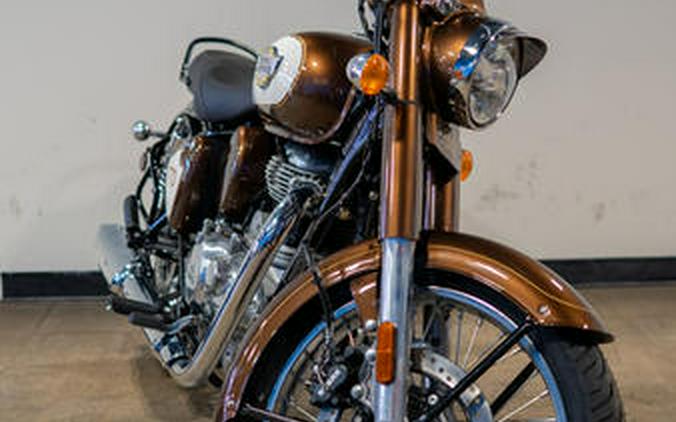 2027 Royal Enfield Classic 350 Medallion Bronze