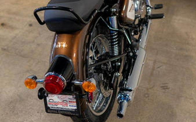 2027 Royal Enfield Classic 350 Medallion Bronze