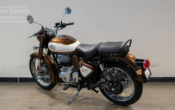 2027 Royal Enfield Classic 350 Medallion Bronze