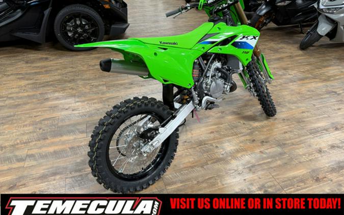 2027 Kawasaki KX 112