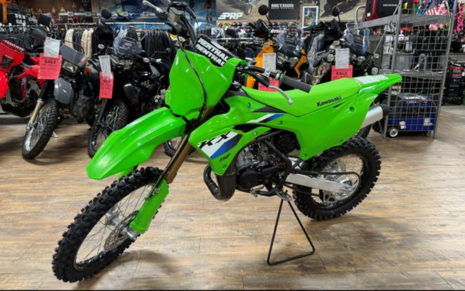 2027 Kawasaki KX 112