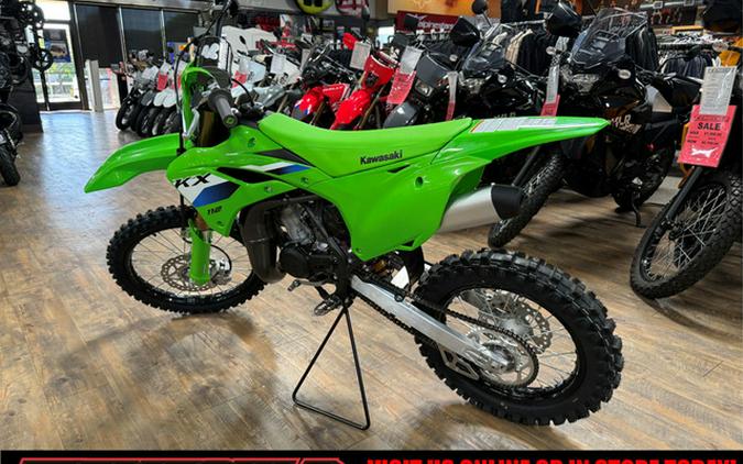 2027 Kawasaki KX 112