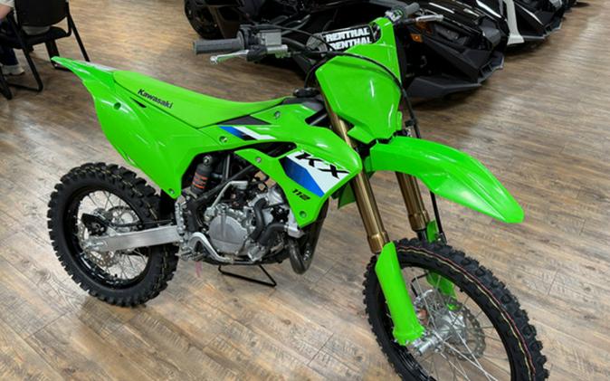 2027 Kawasaki KX 112
