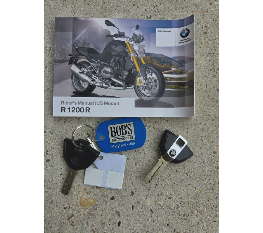 2015 BMW R 1200 R