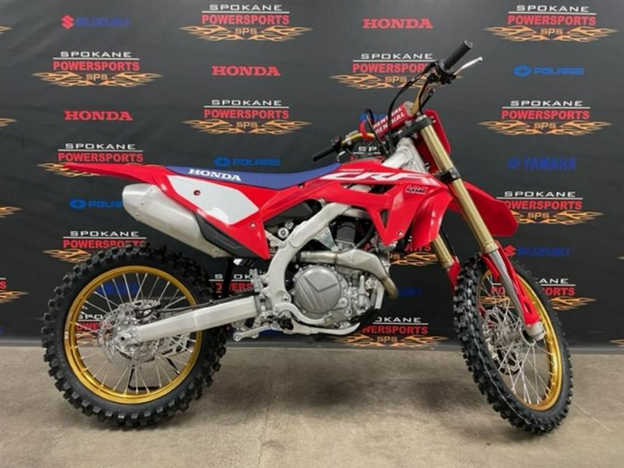 2023 Honda® CRF450R 50th Anniversary Edition