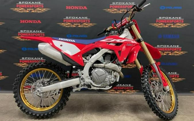 2023 Honda CRF450R 50th Anniversary Edition First Look [7 Fast Facts]