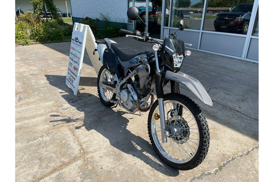 2023 Kawasaki KLX 230 S Battle Gray