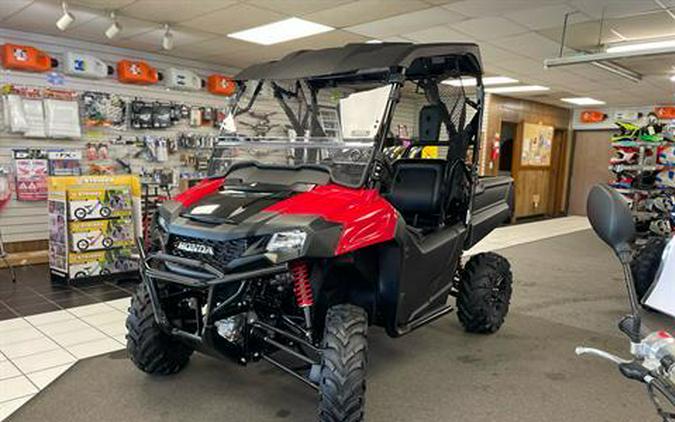 2024 Honda Pioneer 700 Deluxe