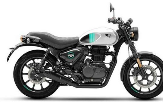 2023 Royal Enfield Hunter 350 Rebel Blue