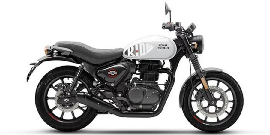 2023 Royal Enfield Hunter 350 Rebel Blue