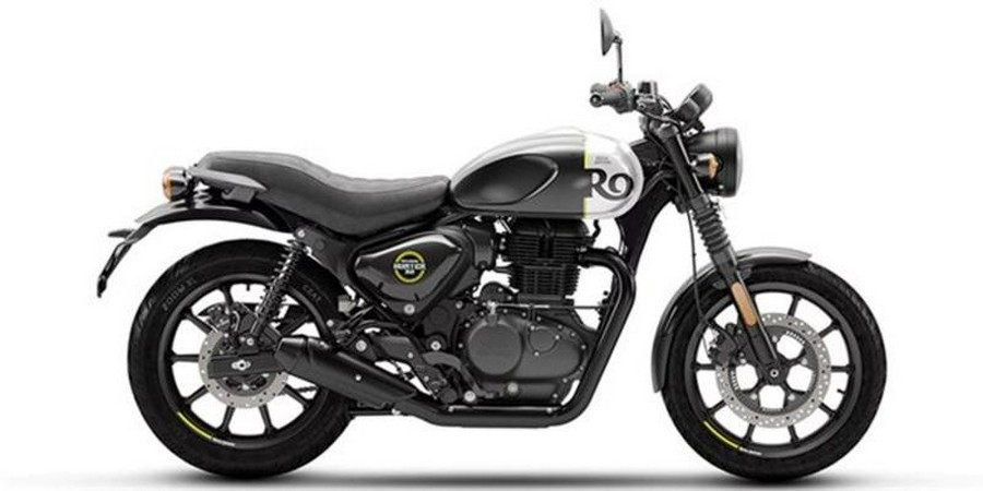 2023 Royal Enfield Hunter 350 Rebel Blue