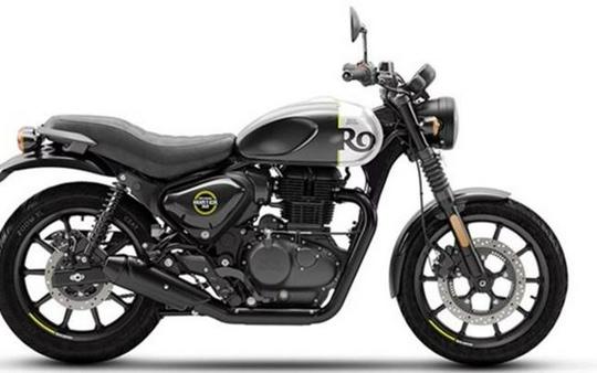 2023 Royal Enfield Hunter 350 Rebel Blue