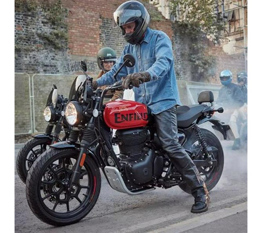 2023 Royal Enfield Hunter 350 Rebel Blue