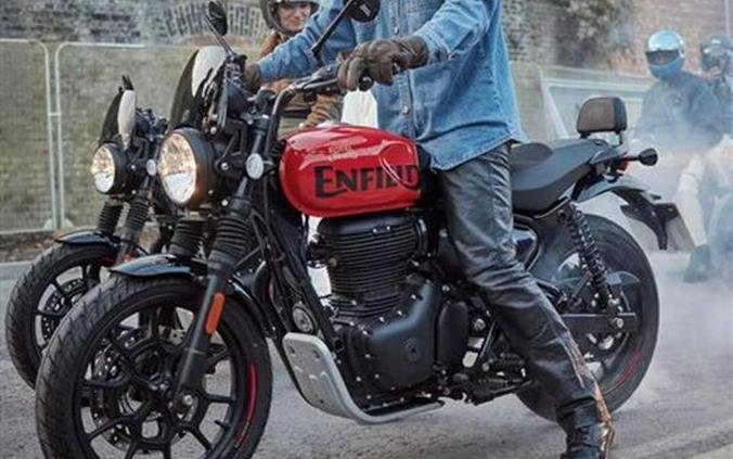 2023 Royal Enfield Hunter 350 Rebel Blue