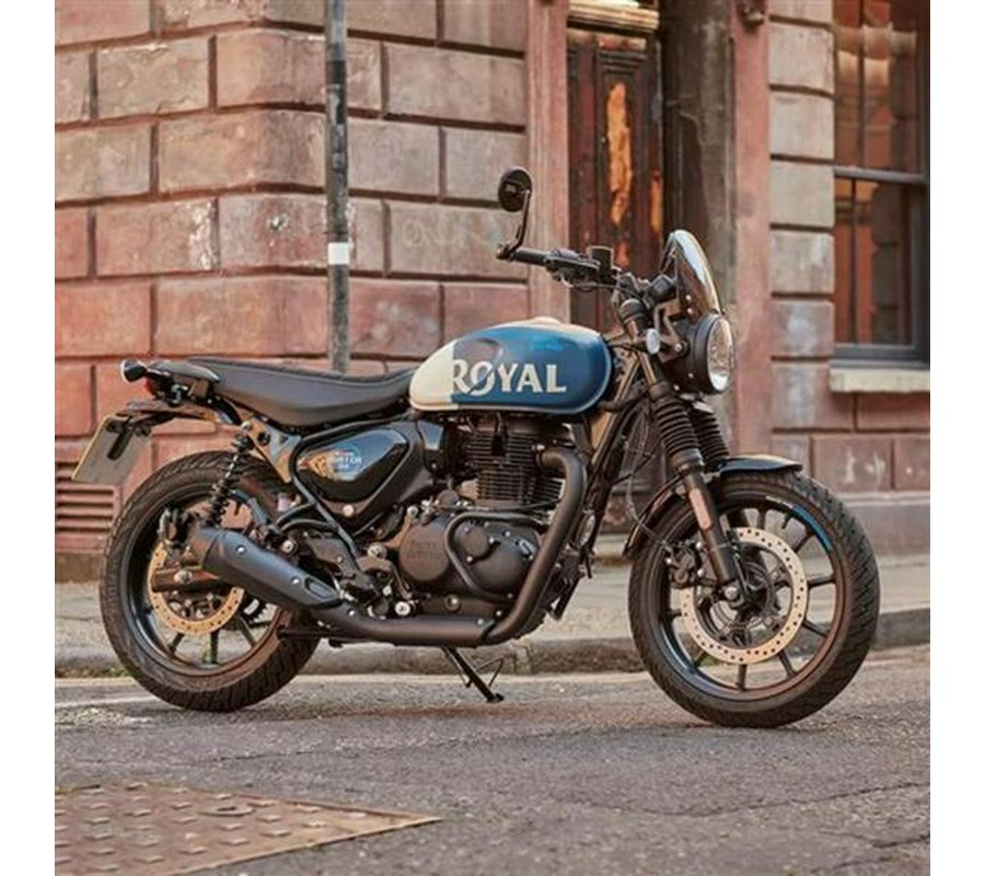 2023 Royal Enfield Hunter 350 Rebel Blue