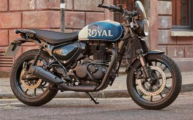 2023 Royal Enfield Hunter 350 Rebel Blue