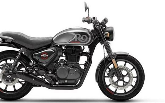 2023 Royal Enfield Hunter 350 Rebel Blue