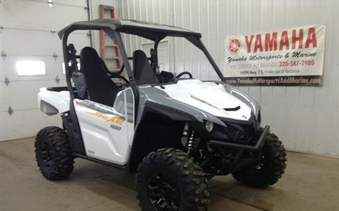 2024 Yamaha Wolverine X2 1000 R-Spec