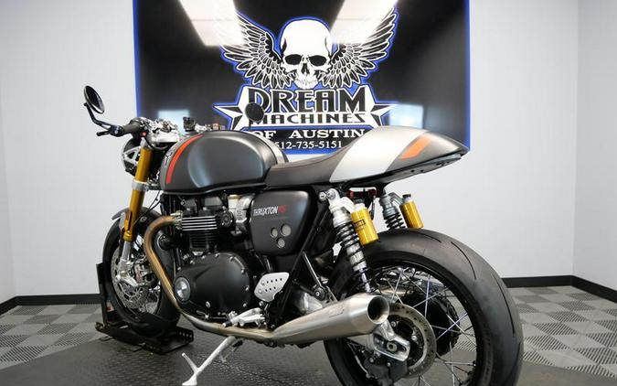 2020 Triumph Thruxton RS