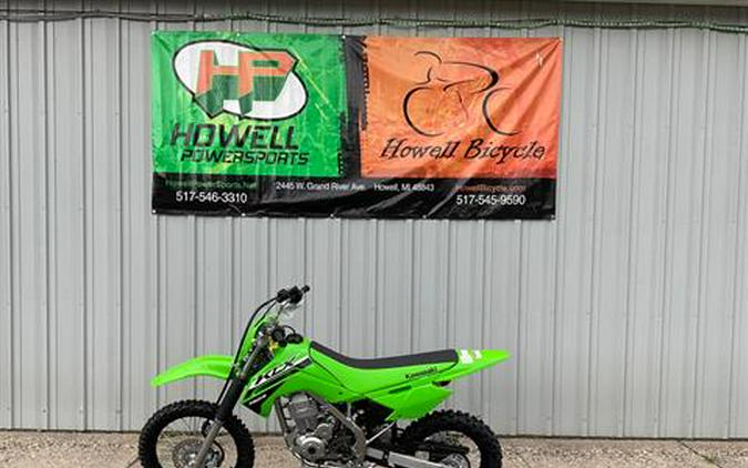 2024 Kawasaki KLX 140R