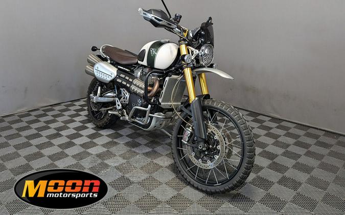 2019 Triumph Scrambler 1200 XE Fusion White