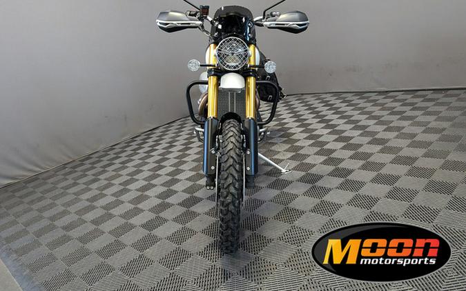 2019 Triumph Scrambler 1200 XE Fusion White