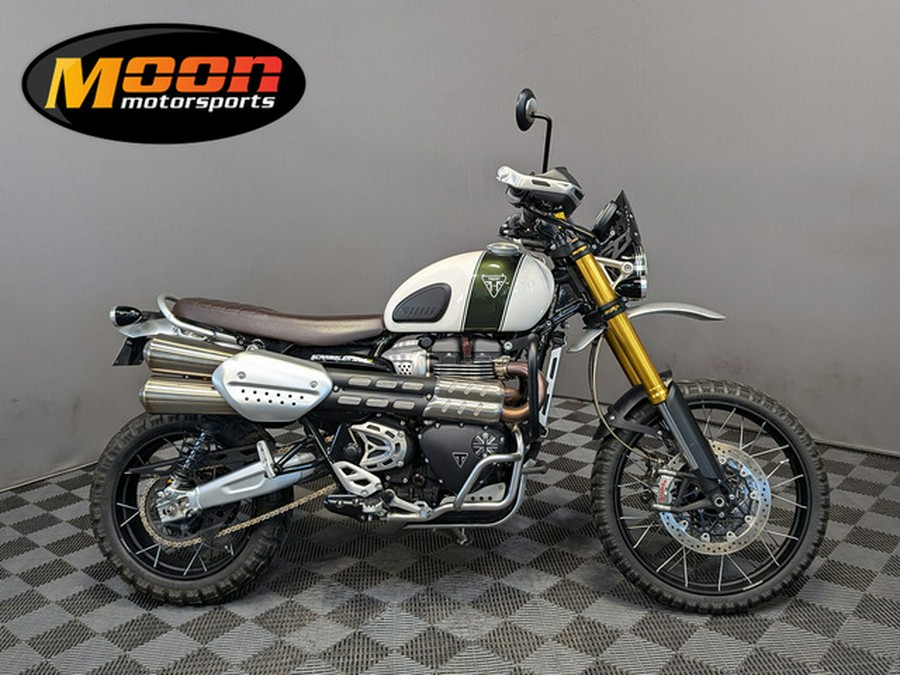 2019 Triumph Scrambler 1200 XE Fusion White